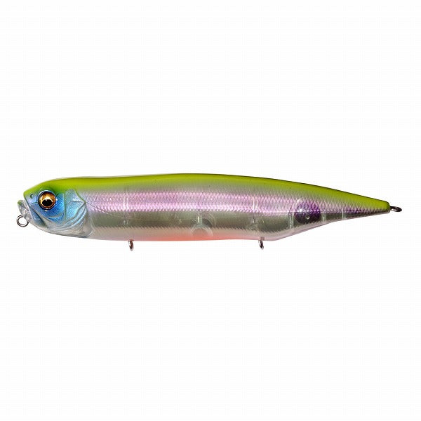 Megabass Bass Lure Dog-X Diamante (Rattle) Aurora Reaction