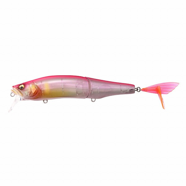 Megabass Bass Lure Gorham 147F GP Aurora Pink Back