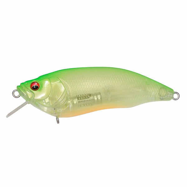 Megabass Bass Lure I×I Furious 0.5 Clear Lime Chart