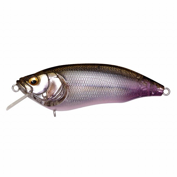 Megabass Bass Lure IxI Furious 1.5 FA Ghost Wakabi