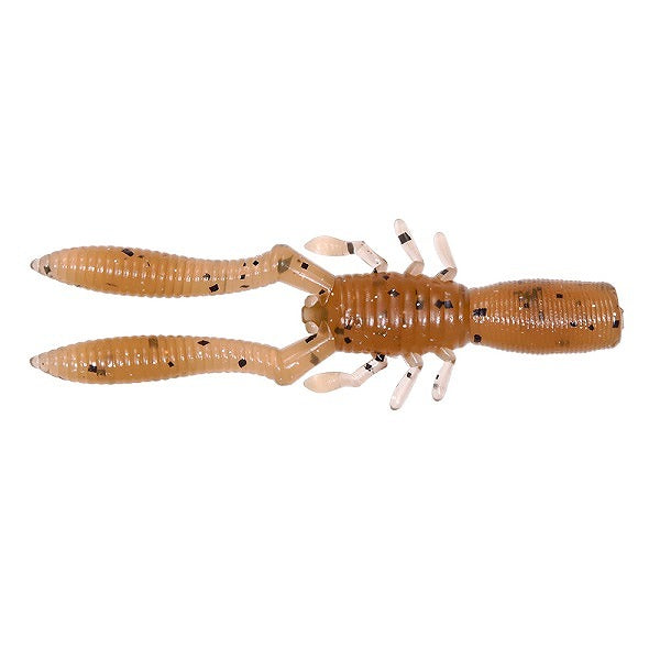 Megabass Worm Bottle Shrimp SW 3inch Smoked Shrimp