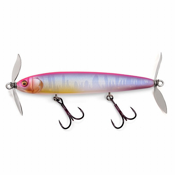 Megabass Bass Lure X-Plose Double Scratch Pink Back Frozen Hasu