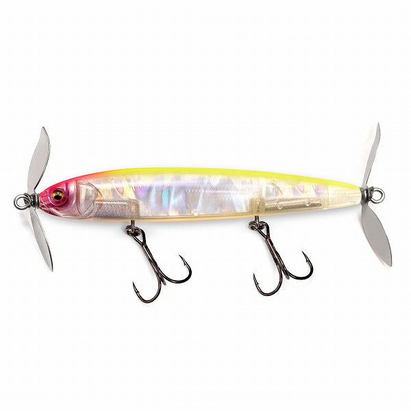 Megabass Bass Lure X-Plose Slow Swimmer NC Eight Reaction