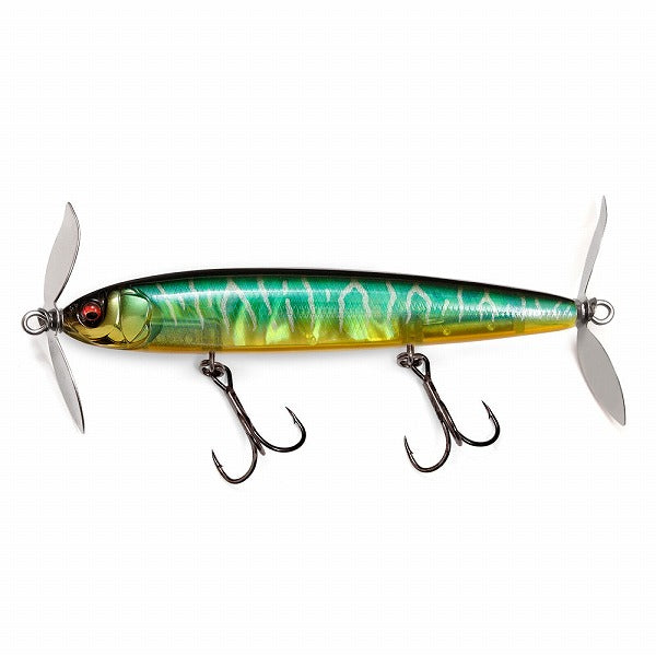 Megabass Bass Lure X-Plose Slow Swimmer NC Gin and Tonic Tiger