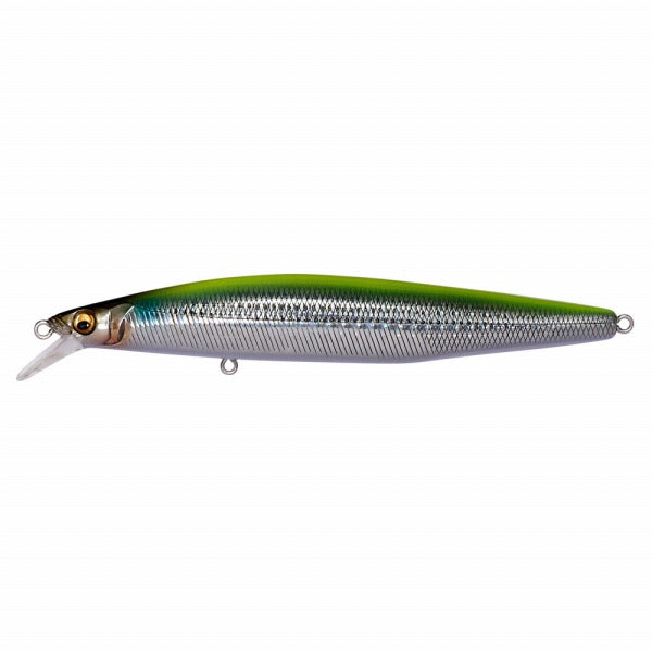 Megabass Seabass Lure Marine Gang Cookai 120F GG Chart BackBora