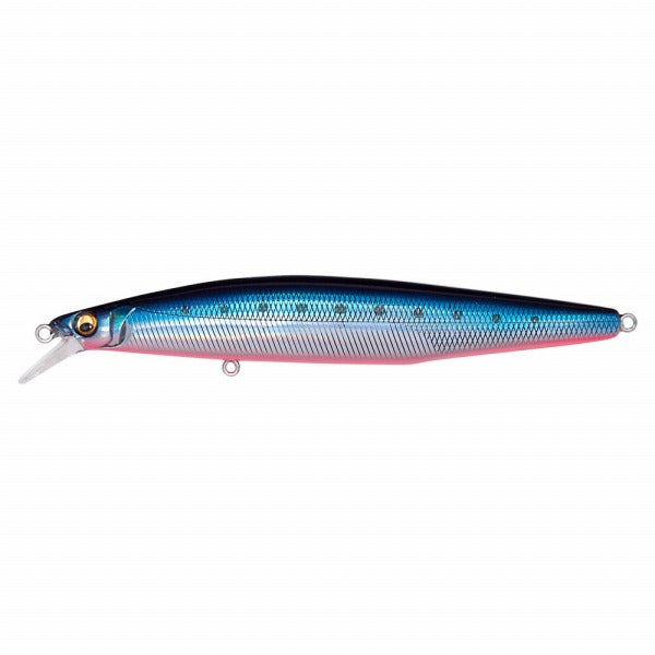 Megabass Seabass Lure Marine Gang Cookai 120F LZ Blue Pink Sardine