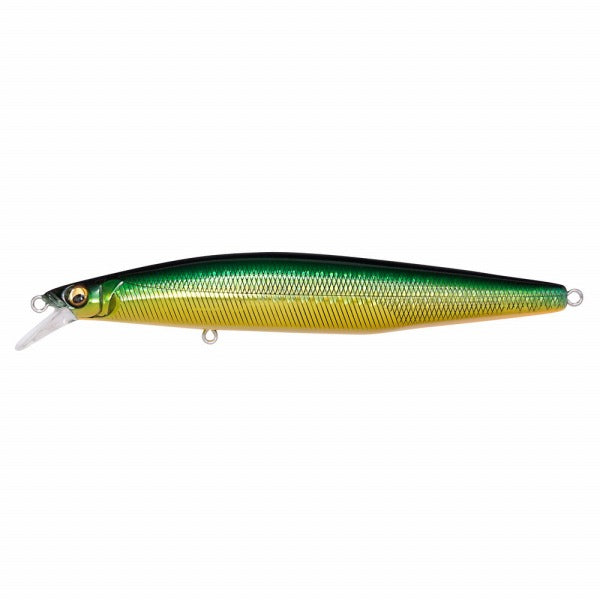 Megabass Seabass Lure Marine Gang Cookai 120F GG Green Gold