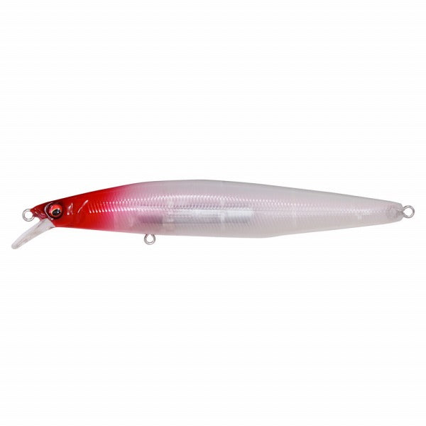 Megabass Seabass Lure Marine Gang Cookai 120F PM Ghost Red Head