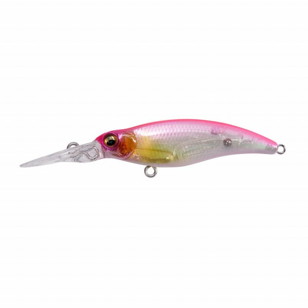 Megabass Bass Lure Shading-X R 55 GP Aurora Pink Back