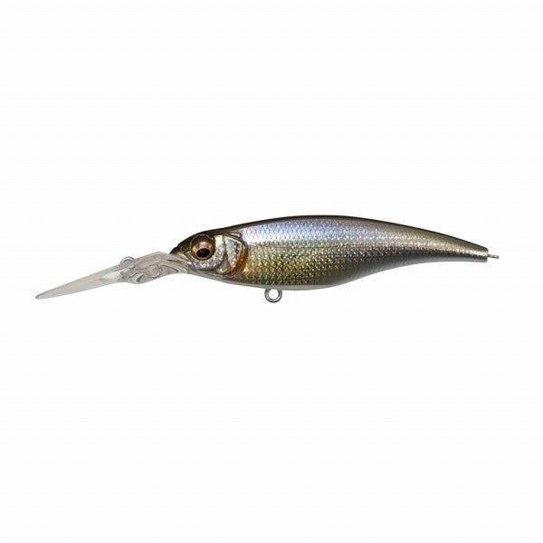 Megabass Bass Lure Shading-X R 75SP DD Silver Shad