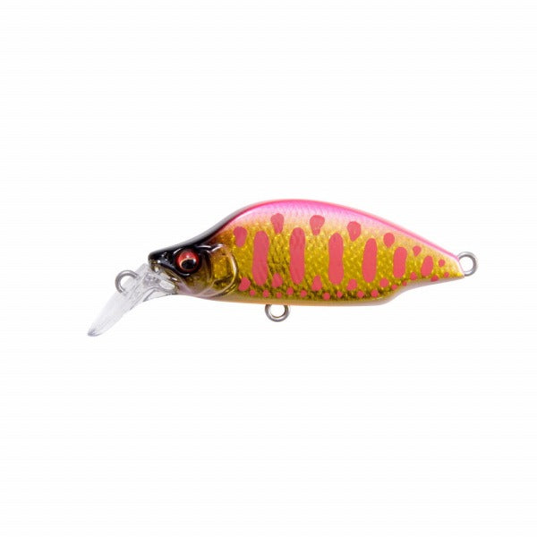 Megabass Trout Plug Great Hunting GH44 BAT A FRY DD Pink Back Gold