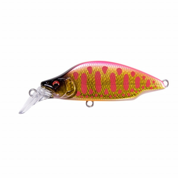 Megabass Trout Plug Great Hunting GH52 BAT A FRY DD Pink Back Gold