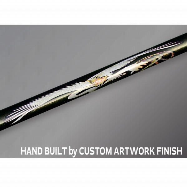Megabass Offshore Rod Caiyen VSM VSM-65MHC-RR (Baitcasting 1 piece)