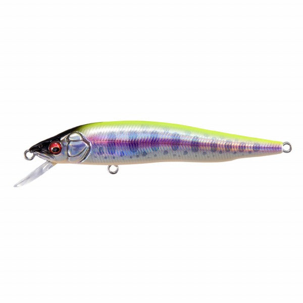 Megabass Trout Plug Great Hunting GH95 LZ Chartback Yamame