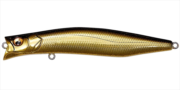 Megabass Seabass Lure Kagelou 100F GLX Gold Rush