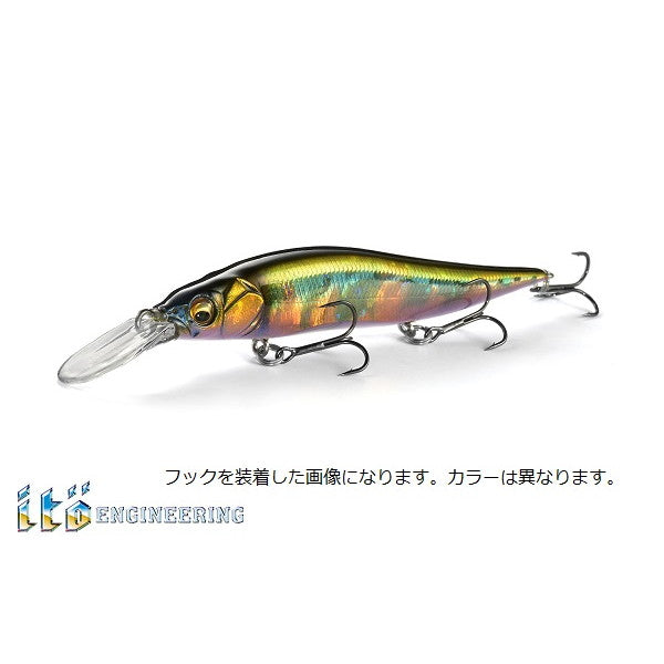 Megabass Bass Lure Vision Oneten+1 Jr. FA Ghost Kawamutsu