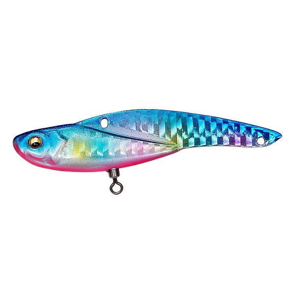 Megabass Seabass Lure Onimaru 20g GLX Blue Pink Rainbow