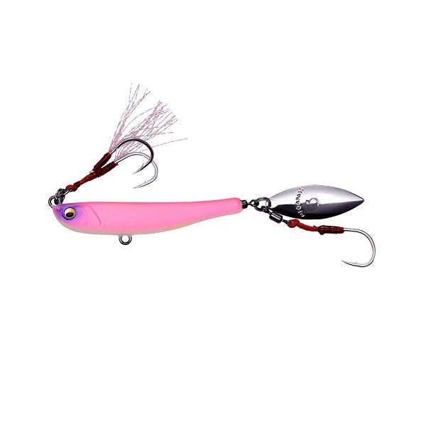 Megabass Metal Jig Makippa 10g Killer Pink