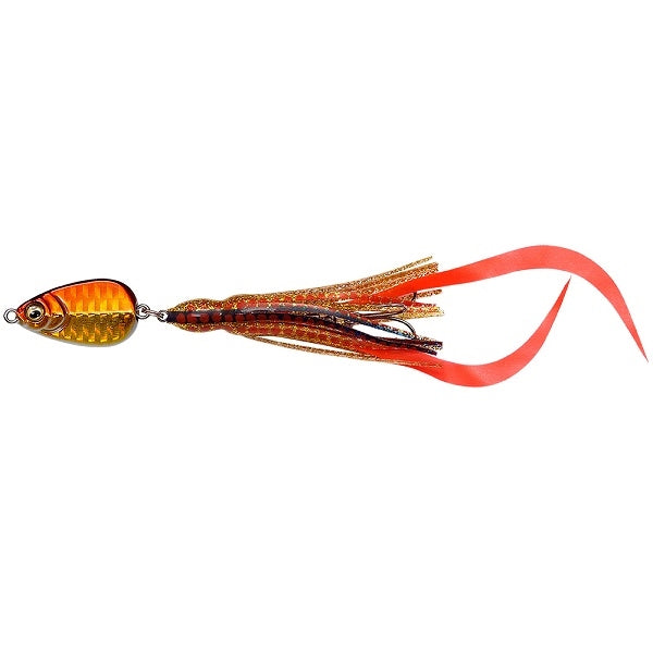 Megabass Metal Jig Makippa Makinotane 20g Akakin Half Glow