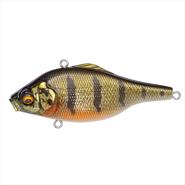 Megabass Bass Lure Vibration-X Ultra (Rattle in) FA Peacock