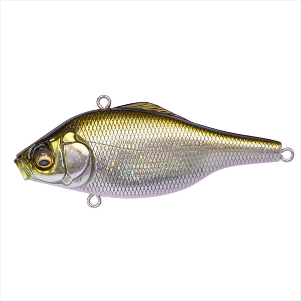 Megabass Bass Lure Vibration-X Ultra (Rattle in) GG Brilliant Shad