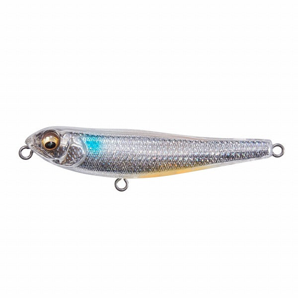 Megabass Seabass Lure Dog-X Jr. SW DD Clear Inakko