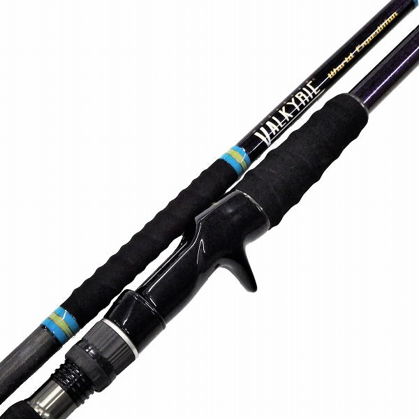 Megabass Bass Rod Valkyrie World Expedition Multi VKC-711XH-4 LTD (Baitcasting 4 Piece)