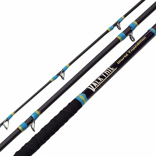 Megabass Bass Rod Valkyrie World Expedition Multi VKC-711XH-4 LTD (Baitcasting 4 Piece)