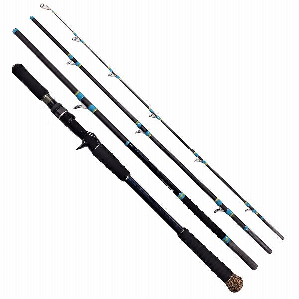 Megabass Bass Rod Valkyrie World Expedition Multi VKC-711XH-4 LTD (Baitcasting 4 Piece)