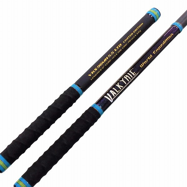 Megabass Bass Rod Valkyrie World Expedition Multi VKS-88-96MH-5.5 LTD (Spinning 5.5 Piece)