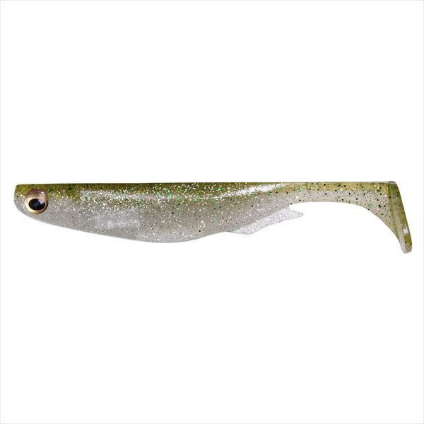 Megabass Worm Spark Shad 4inch Baby Bass
