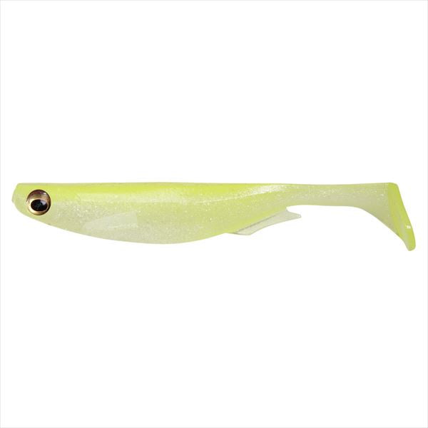 Megabass Worm Spark Shad 4inch Chart & Pearl