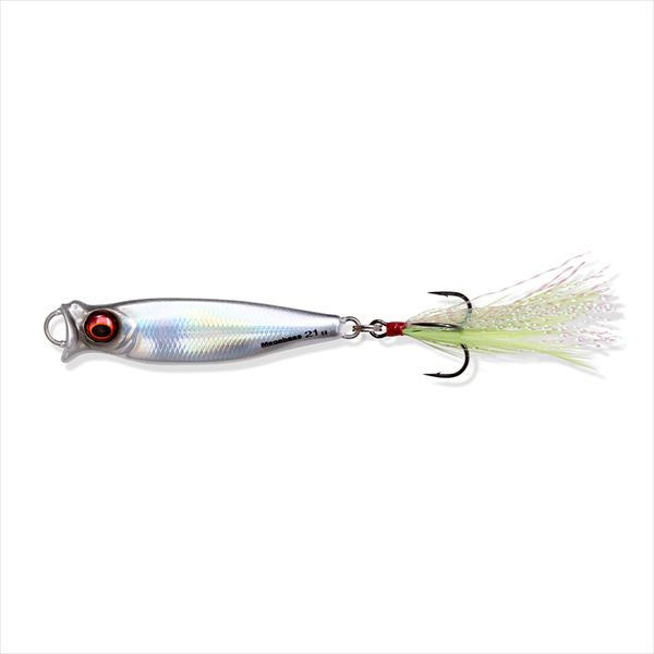 Megabass Metal-X 21g LZ Silver Shad