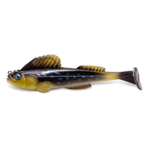 Megabass Worm Dark Sleeper 4.5inch 1oz Mudskipper