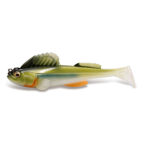 Megabass Worm Dark Sleeper 4.5inch 1oz Hana Goby