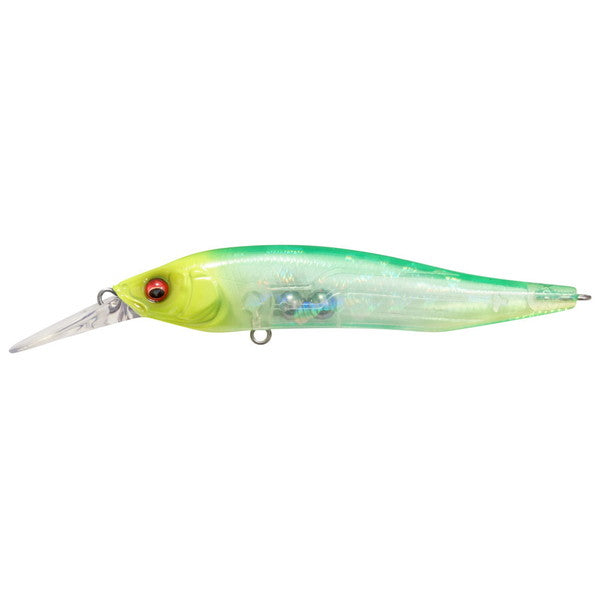 Megabass Seabass Lure X-Nanahan+1 SW GP Sparkling Chart Head