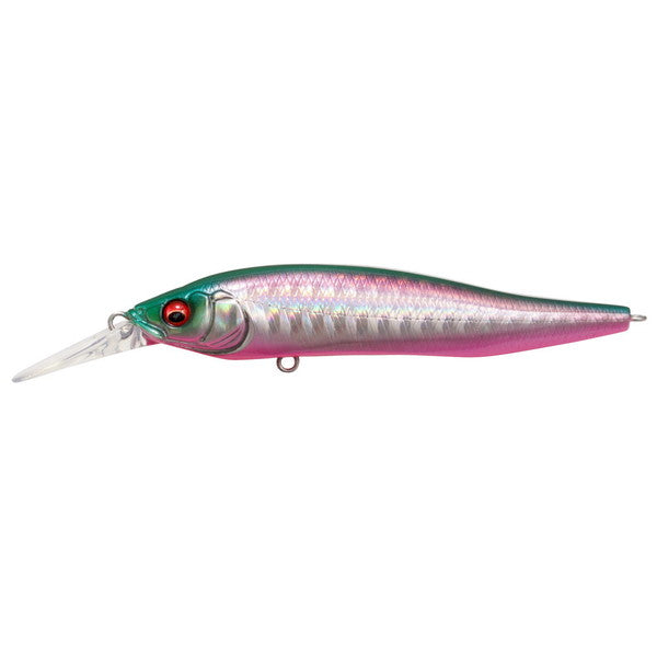 Megabass Seabass Lure X-Nanahan+1 SW GG Bayside Green PB