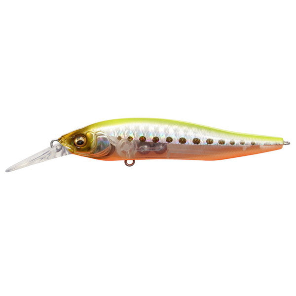 Megabass Seabass Lure X-Nanahan+1 SW HT Chart Back Sardine OB