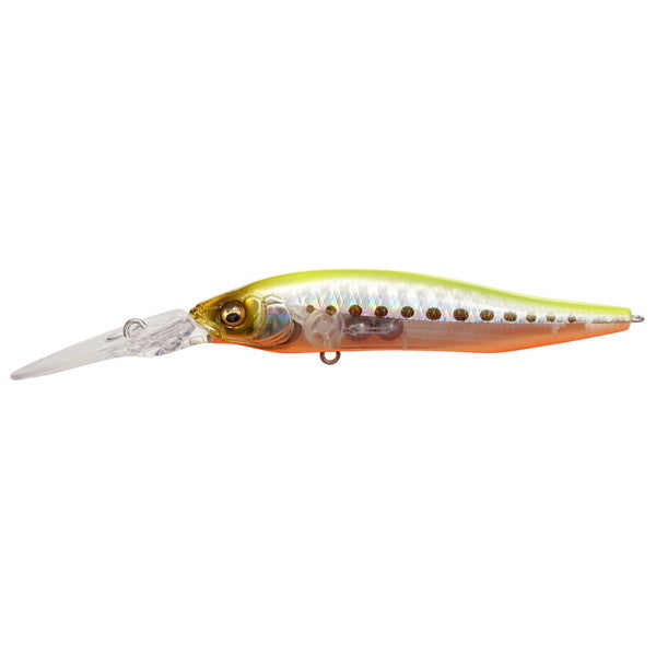 Megabass Seabass Lure X-Nanahan+2 SW HT Chart Back Sardine OB