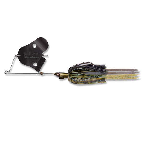 Megabass Jamaica Boa Super Metal Green Pumpkin