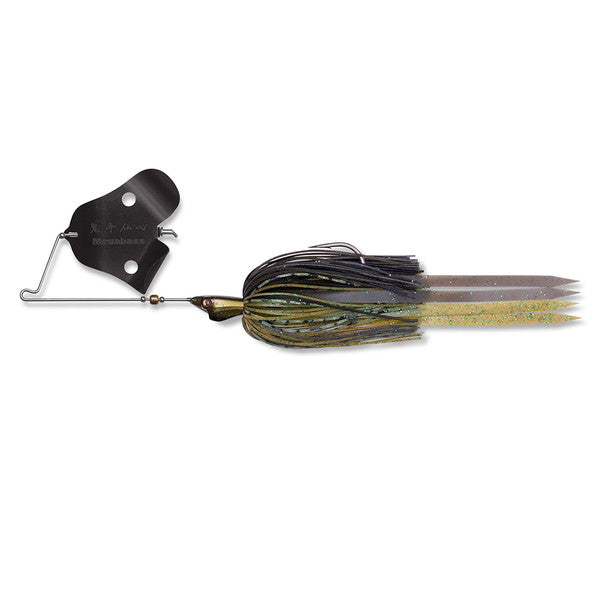 Megabass Jamaica Boa Jr. Super Metal Green Pumpkin