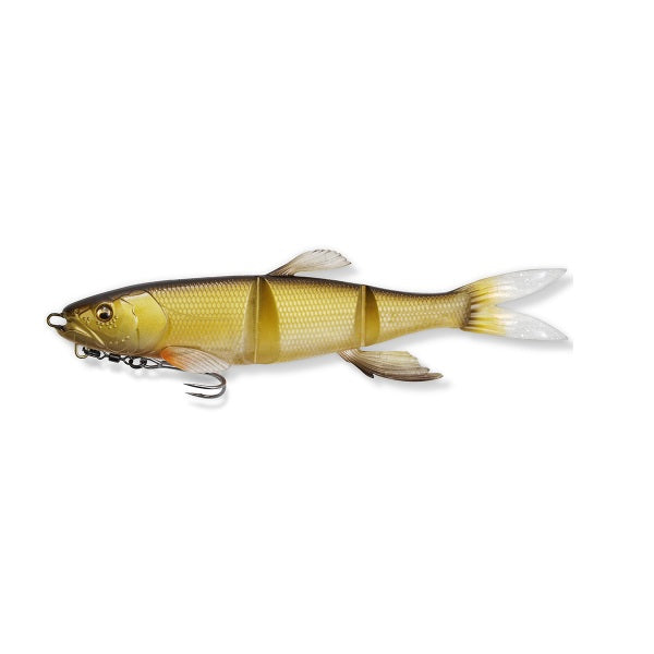 Megabass Worm Magdraft Hasu Raver sinking All-round Shiner