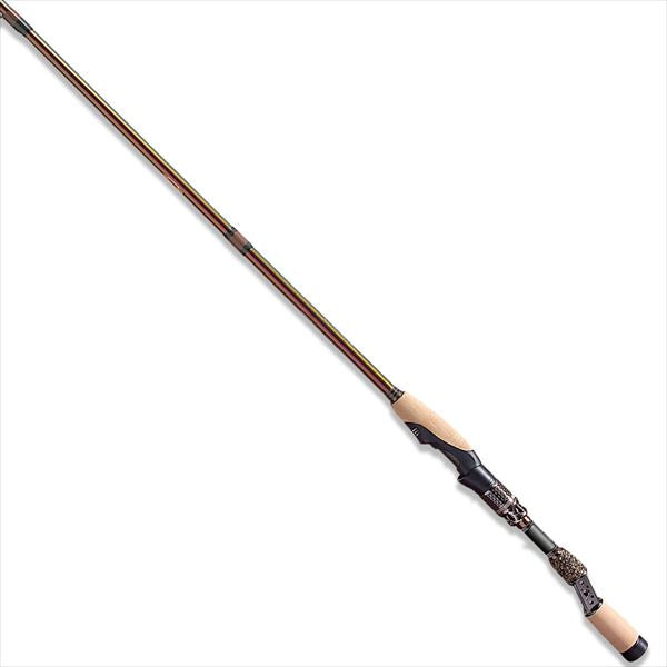 Megabass Bass Rod Evoluzion F1-63tix-S Lycaon MS-Mid Strolling (Spinning 1 piece)