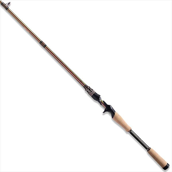 Megabass Bass Rod Evoluzion F7-72ti The Destruction (Baitcasting 1 piece)