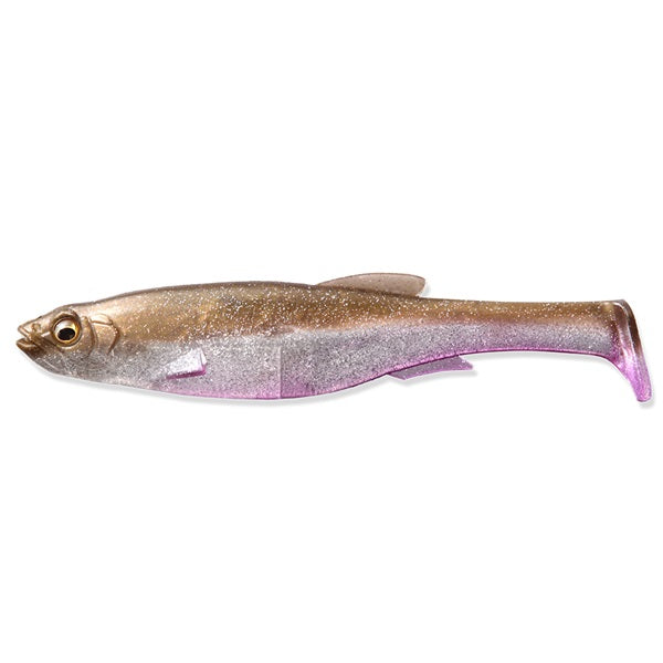 Megabass Worm Magdraft Free Style 5inch Smelt