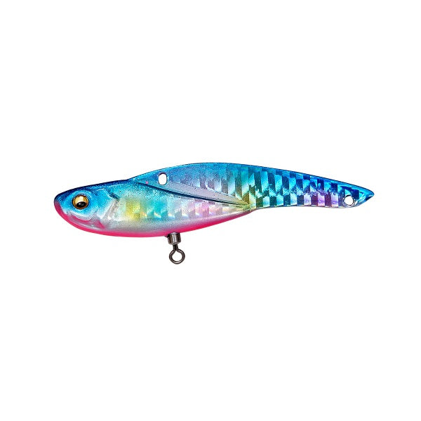 Megabass Seabass Lure Onimaru 16g GLX Blue Pink Rainbow
