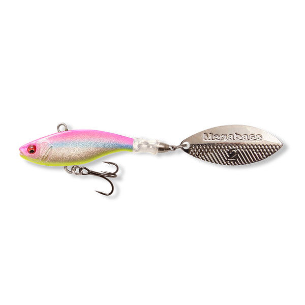 Megabass Bass Lure X-Blazar 7g GLX Jyuku-cho Reaction