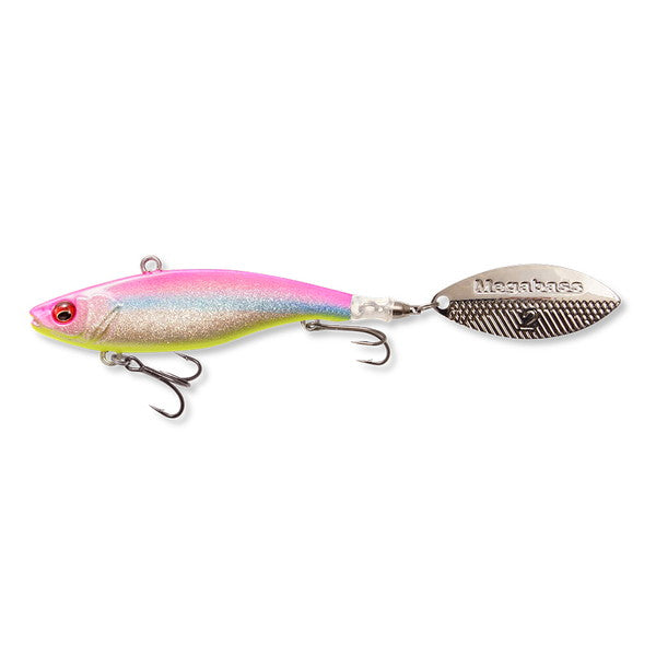 Megabass Bass Lure X-Blazar 14g GLX Jyuku-cho Reaction