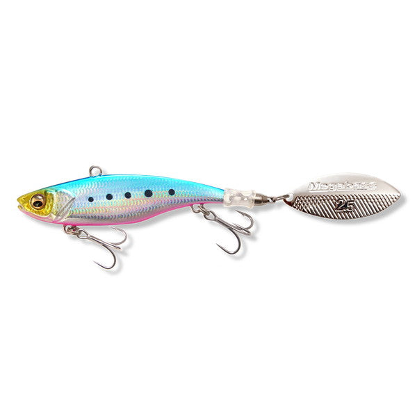 Megabass Seabass Lure X-Blazar SW 21g LZ Blue Pink Sardine