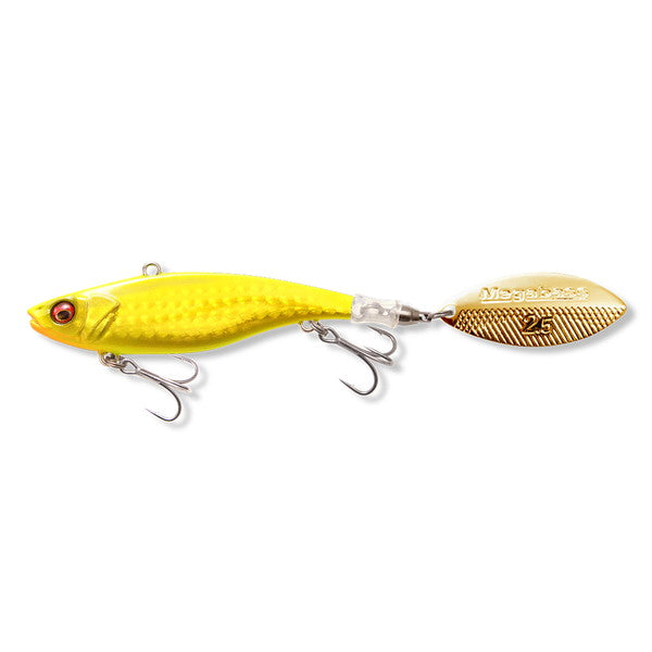 Megabass Seabass Lure X-Blazar SW 21g G Gold Double Chart